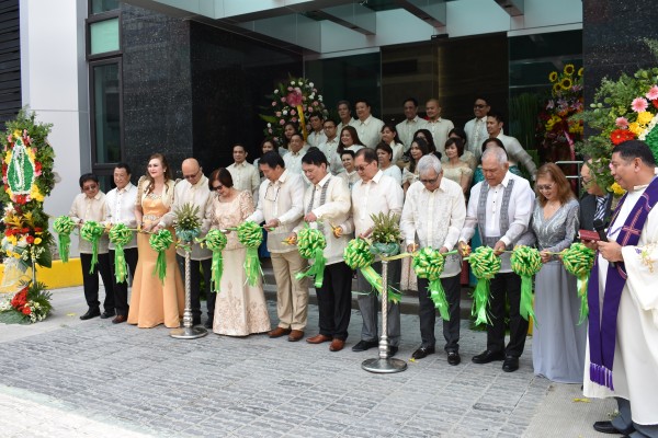 St Peter Life Plan corporate center opening ceremony