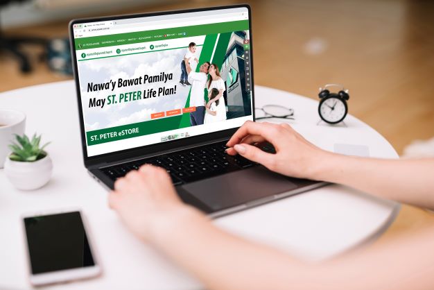 St Peter Online store products and services