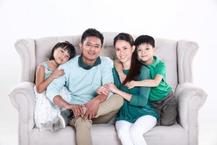 A family enjoying the benefits of St Peter Life Plan